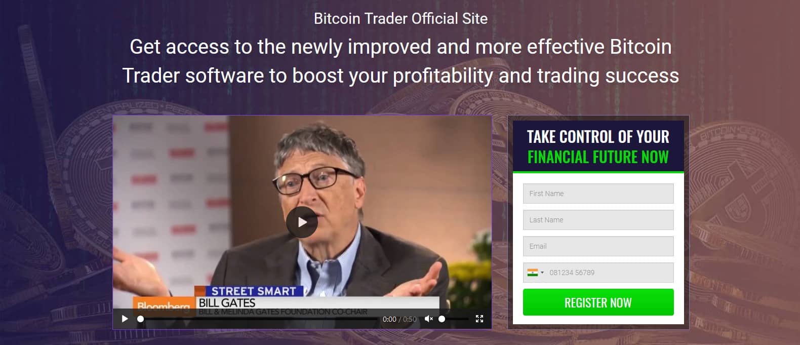 Bitcoin-trader